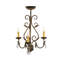 Crystal 3 - Light Chandelier