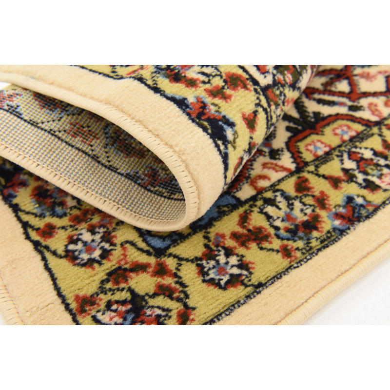 Floral Area Rug, Rectangle 66 x 91cm