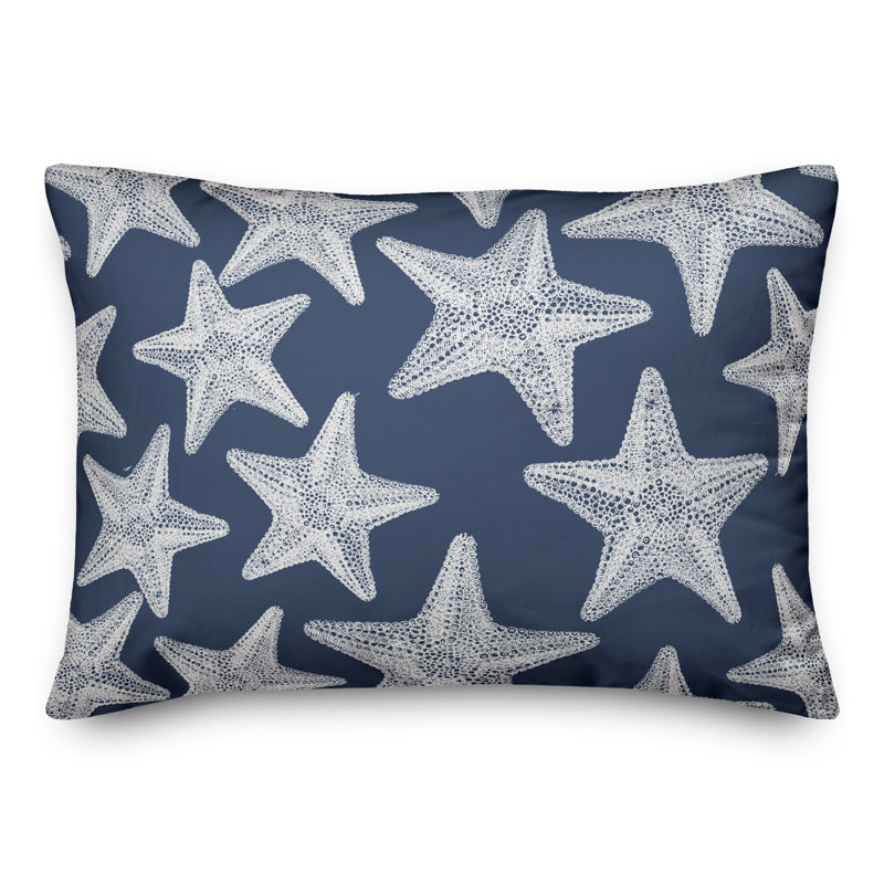 Throw Pillow, Navy