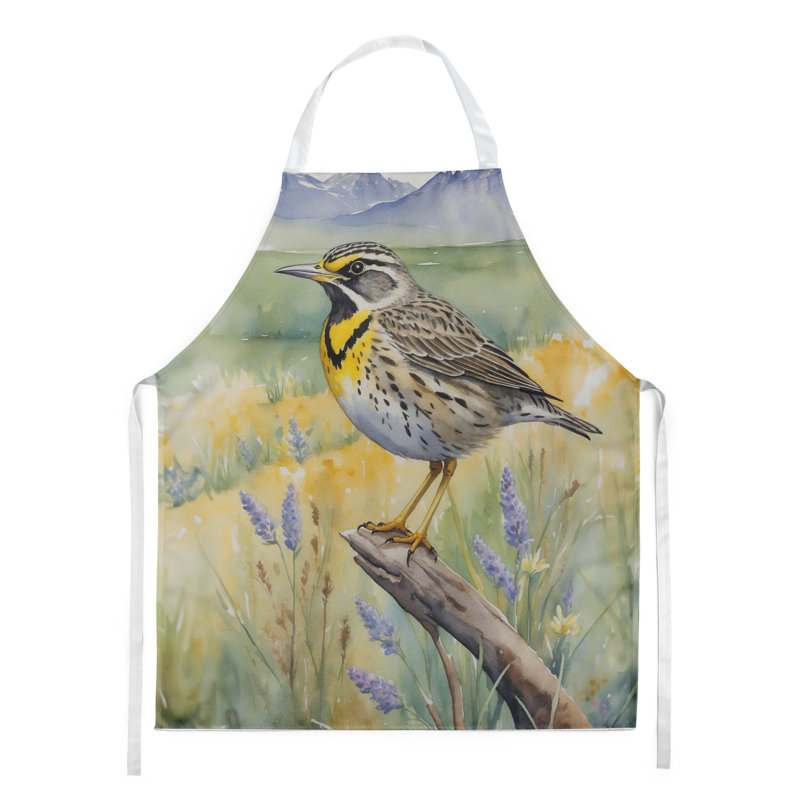 Apron, Wyoming Western Meadowlark