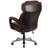 Esmeralda Big & Tall LeatherSoft Ergonomic Office Chair with Headrest and Armrests-21223086