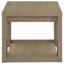 Ensemble de table basse et de table de bout avec tablettes Harown-1013622566-1013622567