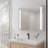 Genessis 36'' W 30'' H Surface Frameless Medicine Cabinet Mirror 3