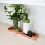 Soucoupe rectangulaire Danika