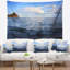 Tapisserie baikal whitecaps on lake wave-28509740