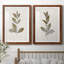 " Bronze Leaf I " 2 - Pieces-1103737269-1103737225-1169291000