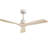 Nicola 52" 3-Blade Standard Ceiling Fan-42910912