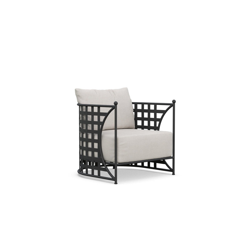 Athens Club Chair + Linen Cushion