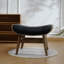 Fauteuil à oreilles et repose-pieds Jeyshan-795056319