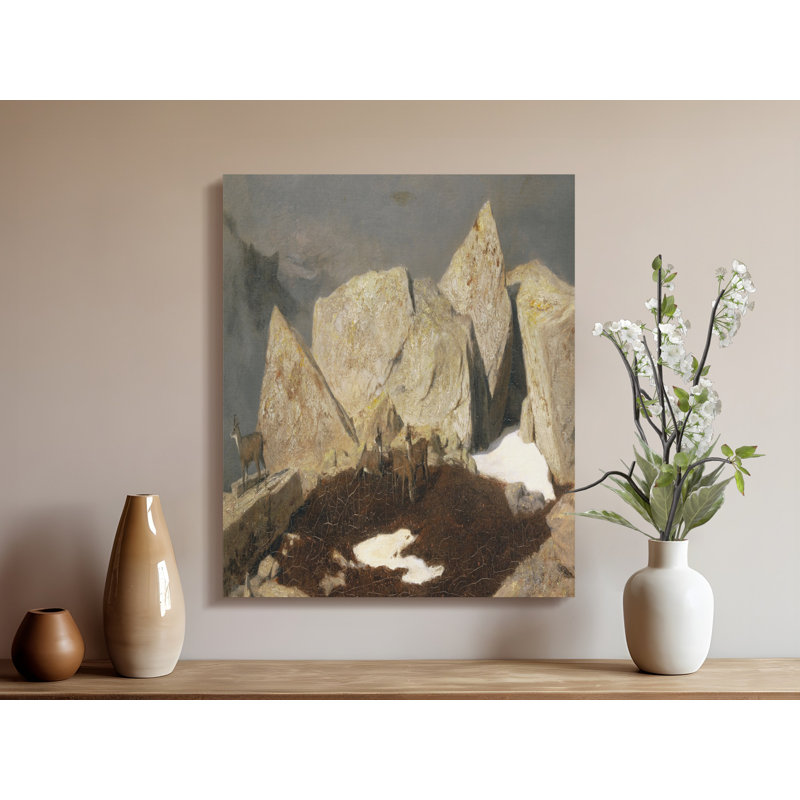 Culbreth Wrapped Canvas Print Set, 24x32