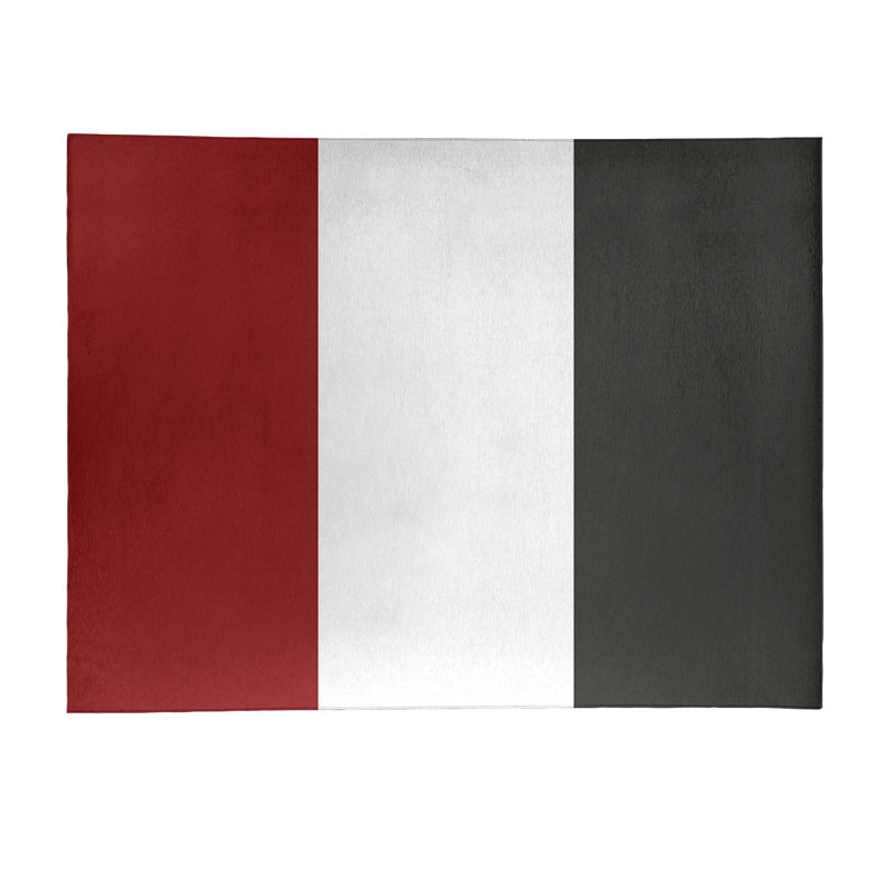 Chenille Indoor Rug, Rectangle 4' x 6'