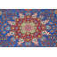 Tapis en laine noué à la main de conception unique