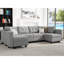 Canapé modulaire réversible en U Ashbury Ivery-86884461