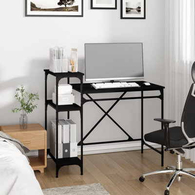 Yandell Metal Base Computer Desk