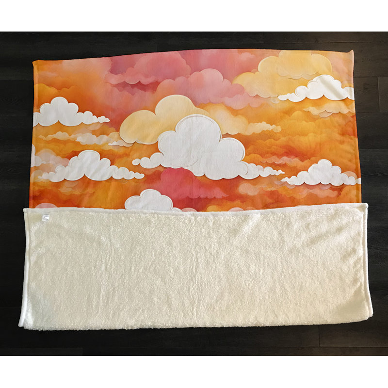 Throw Blanket, 68" W x 80" L