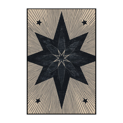 Tapis gris chic et luxueux lavable à la machine Bemott
