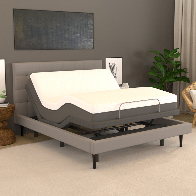 12'' Medium Memory Foam Mattress, Queen