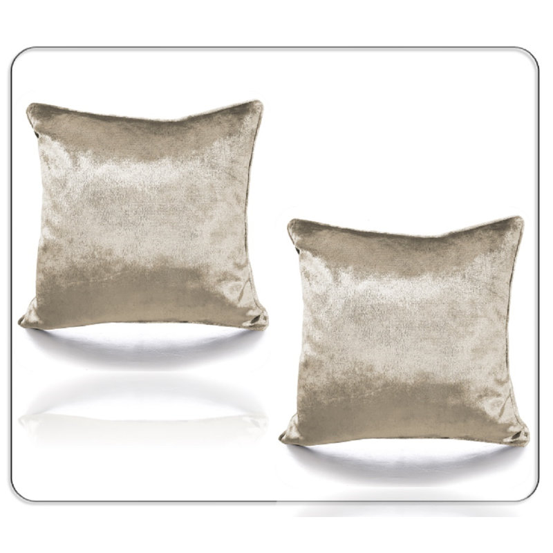 Aspremont Square Scatter Cushion Cushion Cover, Beige