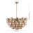 Maroney Glass Globe Chandelier