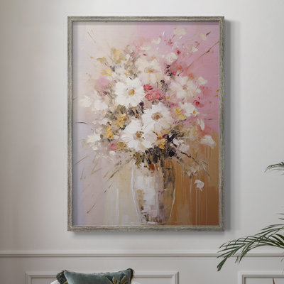 Reproduction encadrée FLORAL Series CECXLII - bois massif