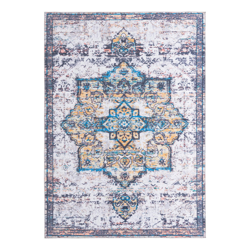 Hyler Moroccan Indoor Rug, Rectangle 7'10" x 11'