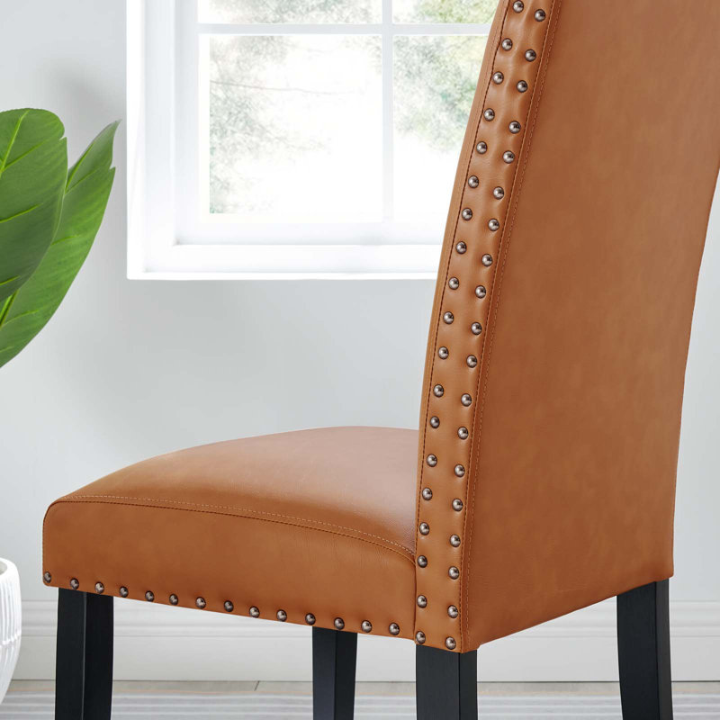 Modway Parcel Chair 24 x 19 x 39, Tan