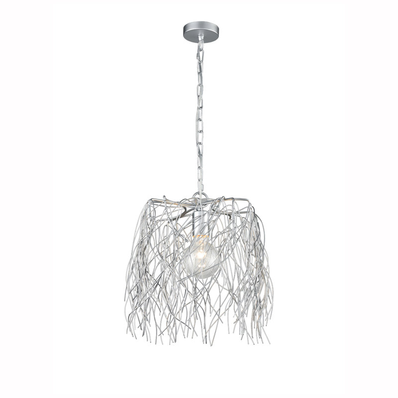 Aloysuis 1 - Light Silver Novelty Pendant