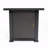 Lochbuie Square Propane Smokeless Fire Pit Table-1253391341