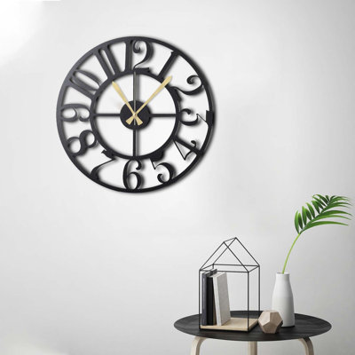 Analoge Wanduhr Irwindale