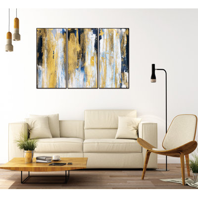 3 - Pieces Painting Print