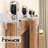 Brushed Nickel Classic Design Single Track Bypass Two Door Hardware Kit( Door Not Included)-43302377