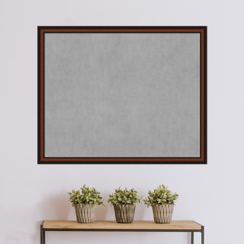 Magnetic Metal Magnetic, 35" H x 43" W