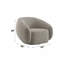Fauteuil d'appoint rembourré Boucle-809438446
