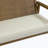 Fabric 45.17'' Reception Loveseat