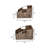 Happimess Wicker Decorative Basket-1972398518