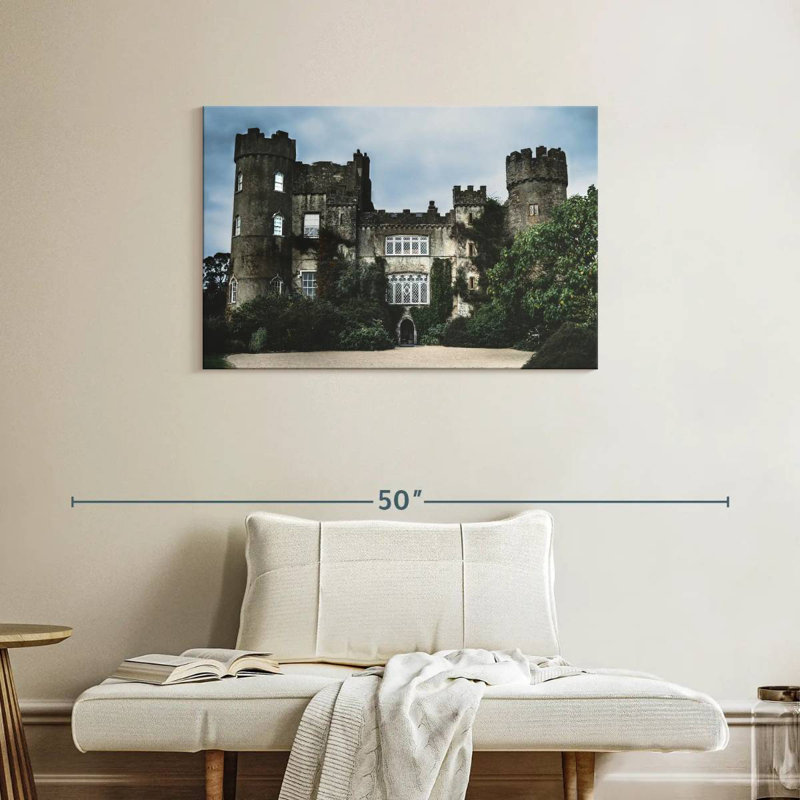 Lilie Malahide Castle, 24" H x 36" W
