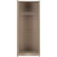 Saito 2 Door Manufactured Wood Wardrobe
