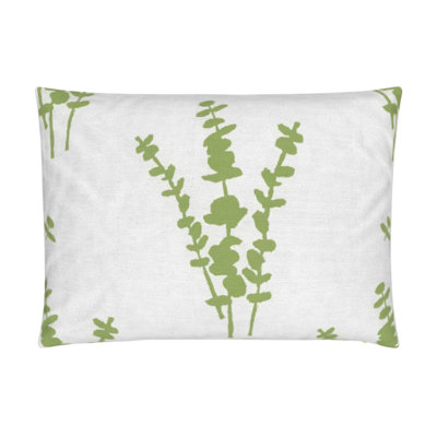 Eucalyptus Lumbar Pillow Cover & Insert