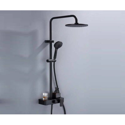 Complete Shower System with Rough in-Valve