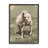 Ae-564 " Impressionistic Spring Sheep Grazing Grassy Farm Field "-66848496-66843679
