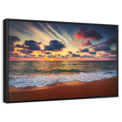 Summer Sunset Sky