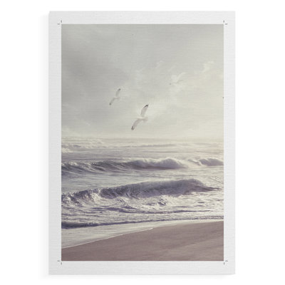 Catching the Wind - Impression sur toile seulement - non encadrée