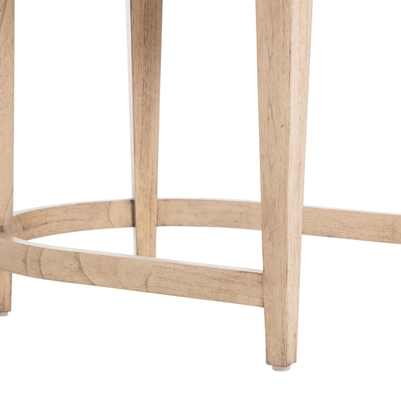 Dustin Solid Wood Nesting End Table