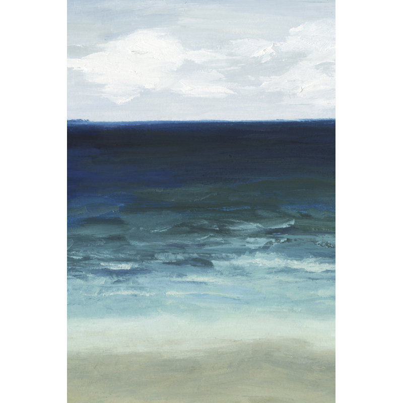 Sandfiddler Drive I by Grace Popp - Wrapped Canvas Art Prints, 46cm H x 30cm W 