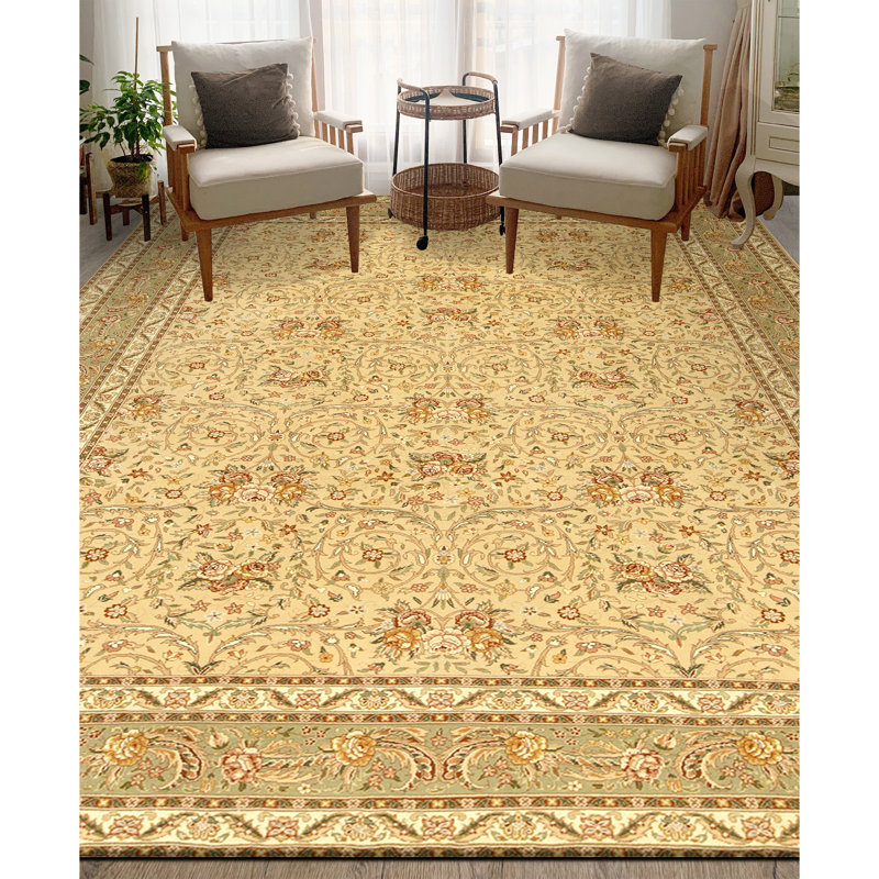 Hand Knotted Wool Indoor Rug