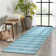 Well Woven Medusa Stria Geometric Flat-Weave Indoor/Outdoor Area Rug