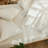 MooMee Striped Duvet Cover Set 100% Washed Cotton Linen Like Textured-115097787-112681251