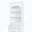 Vitrine avec 5 tiroirs de rangement et tablette réglable-1994384904