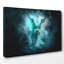 Cow Photographic - Wrapped Canvas-19091806