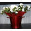 Pot à fleurs en acier galvanisé Jayia